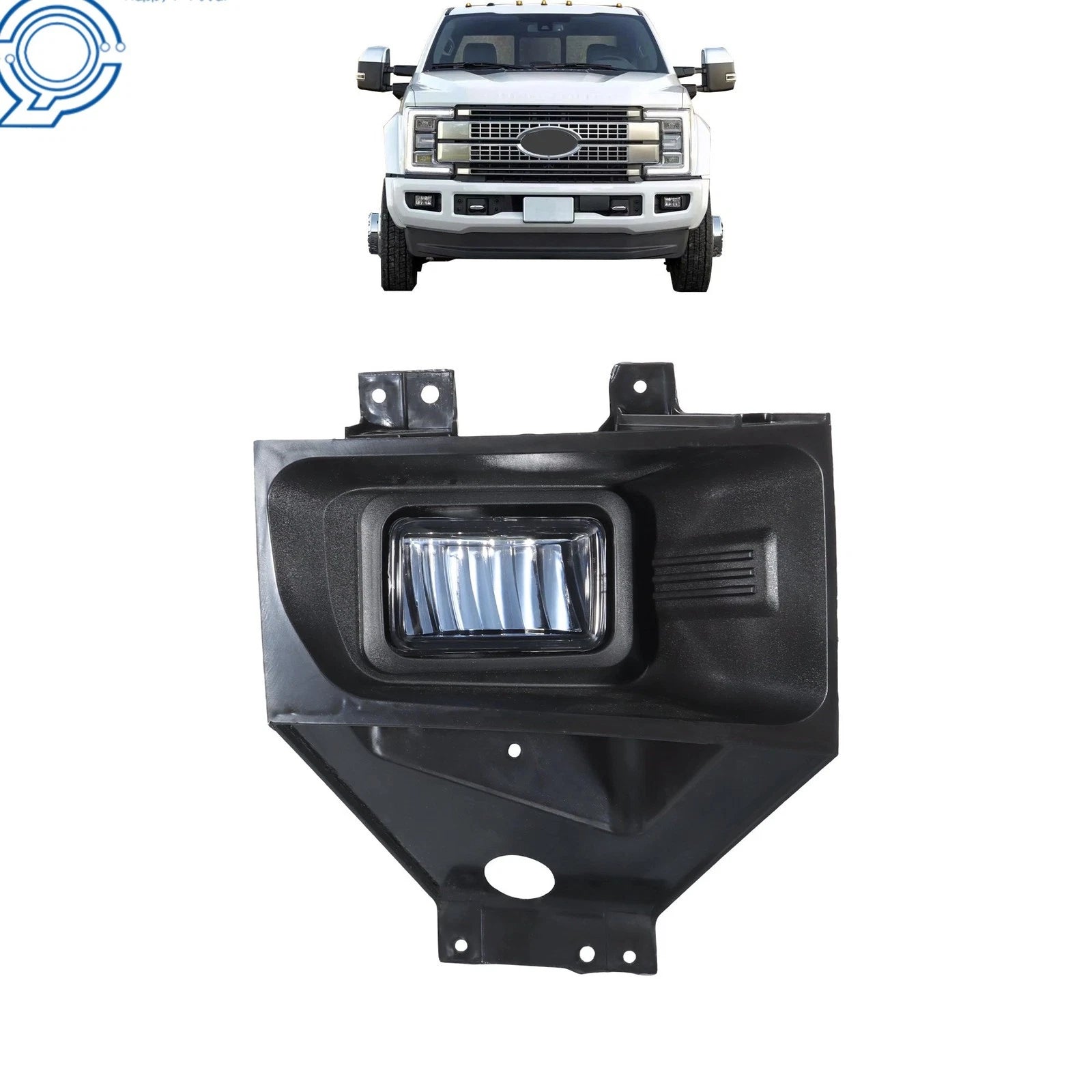 LED Fog Light for Ford F-250 F-350 F-450 Super Duty (2017–2019)