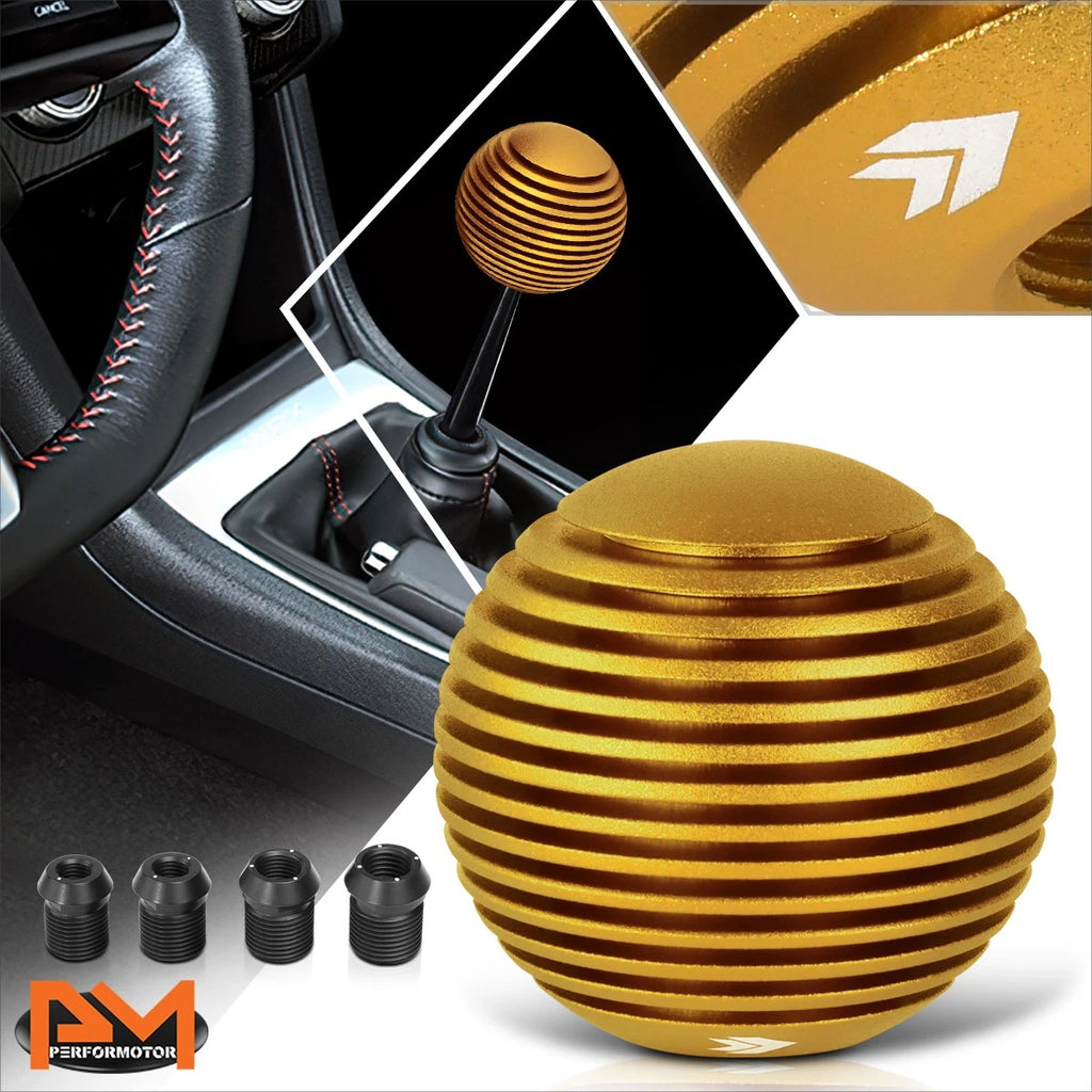 Heatsink Ball Shift Knob for NRG SK-703GD (50mm, Gold)