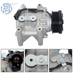 A/C Compressor for Jaguar S-Type, X-Type (2000-2008)