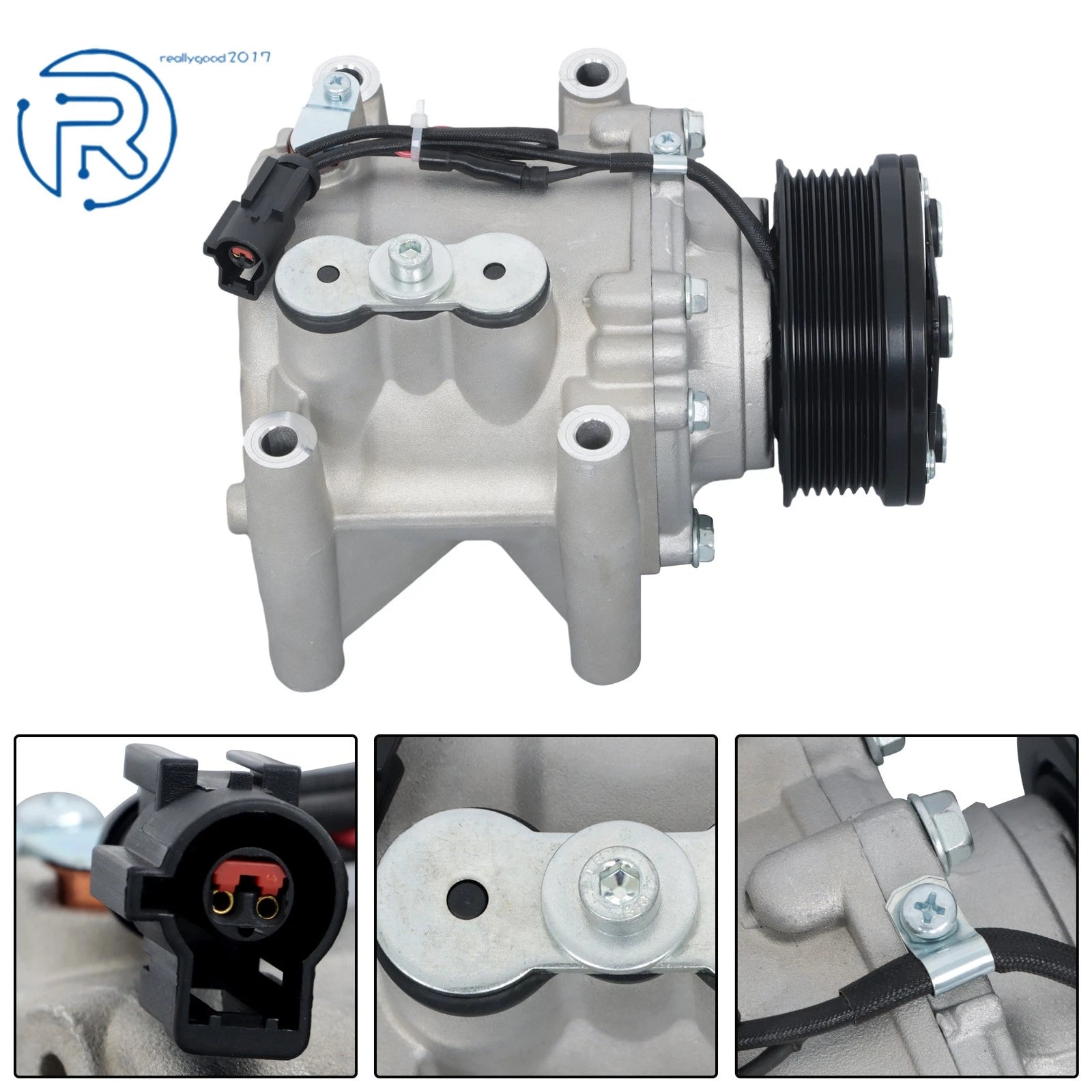 A/C Compressor for Jaguar S-Type, X-Type (2000-2008)