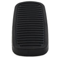 Black Rubber Brake Pedal Pad Cover for Harley Touring Electra Road Glide Softail