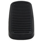Black Rubber Brake Pedal Pad Cover for Harley Touring Electra Road Glide Softail