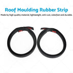 Pair of Roof Moulding Rubber Strips for Toyota Hilux (2005–2015)