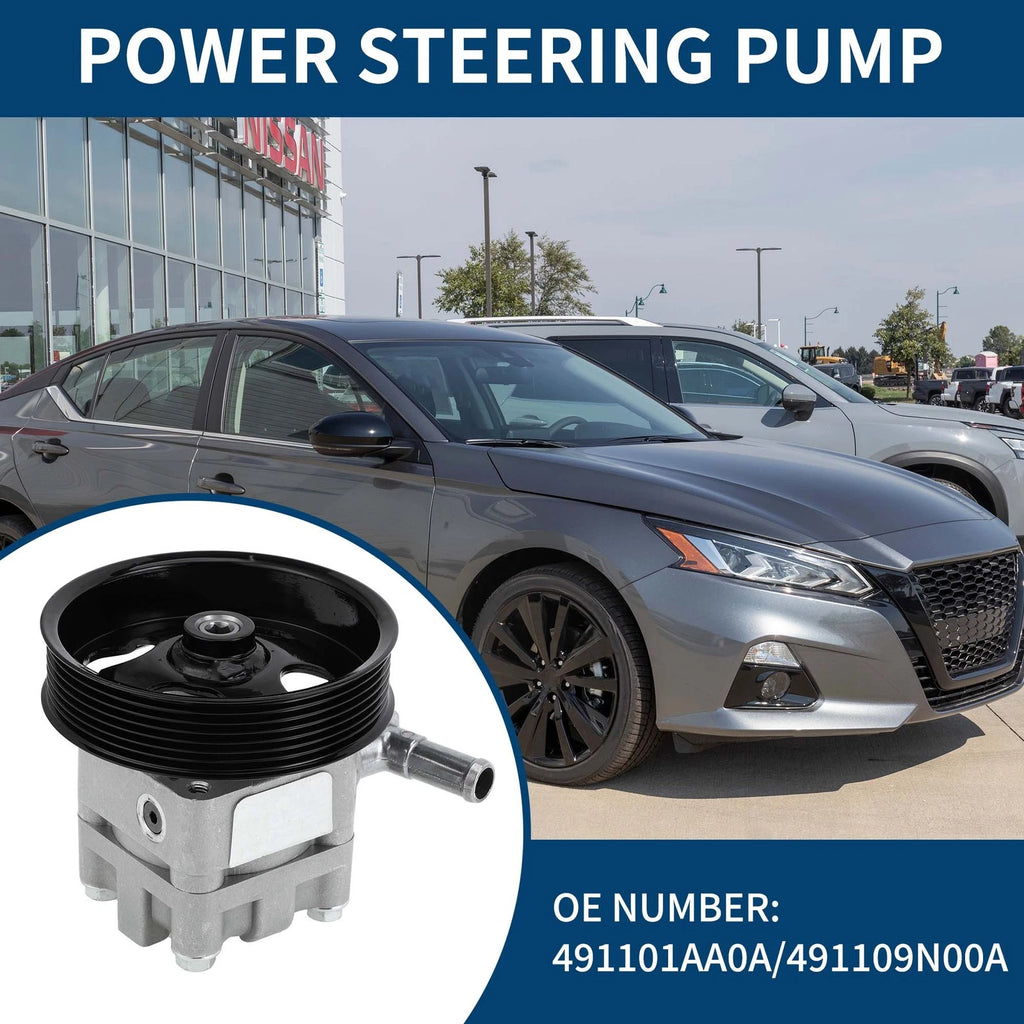 Power Steering Pump No. 491101AA0A for Nissan Altima (2007–2012)