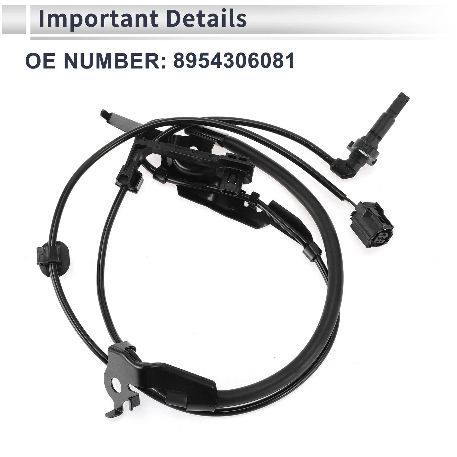 ABS Wheel Speed Sensor No. 8954306081 for Toyota Camry (2018–2024)