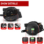 Fog Lights Pair for BMW 323i/325i/328i/335i (2006–2008)