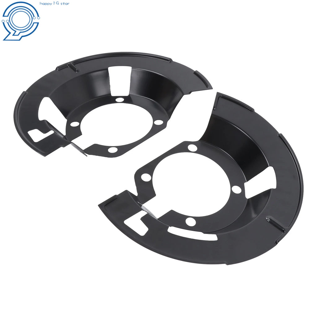 Set of 2 Brake Dust Shields for Dodge Ram 1500 2500 3500