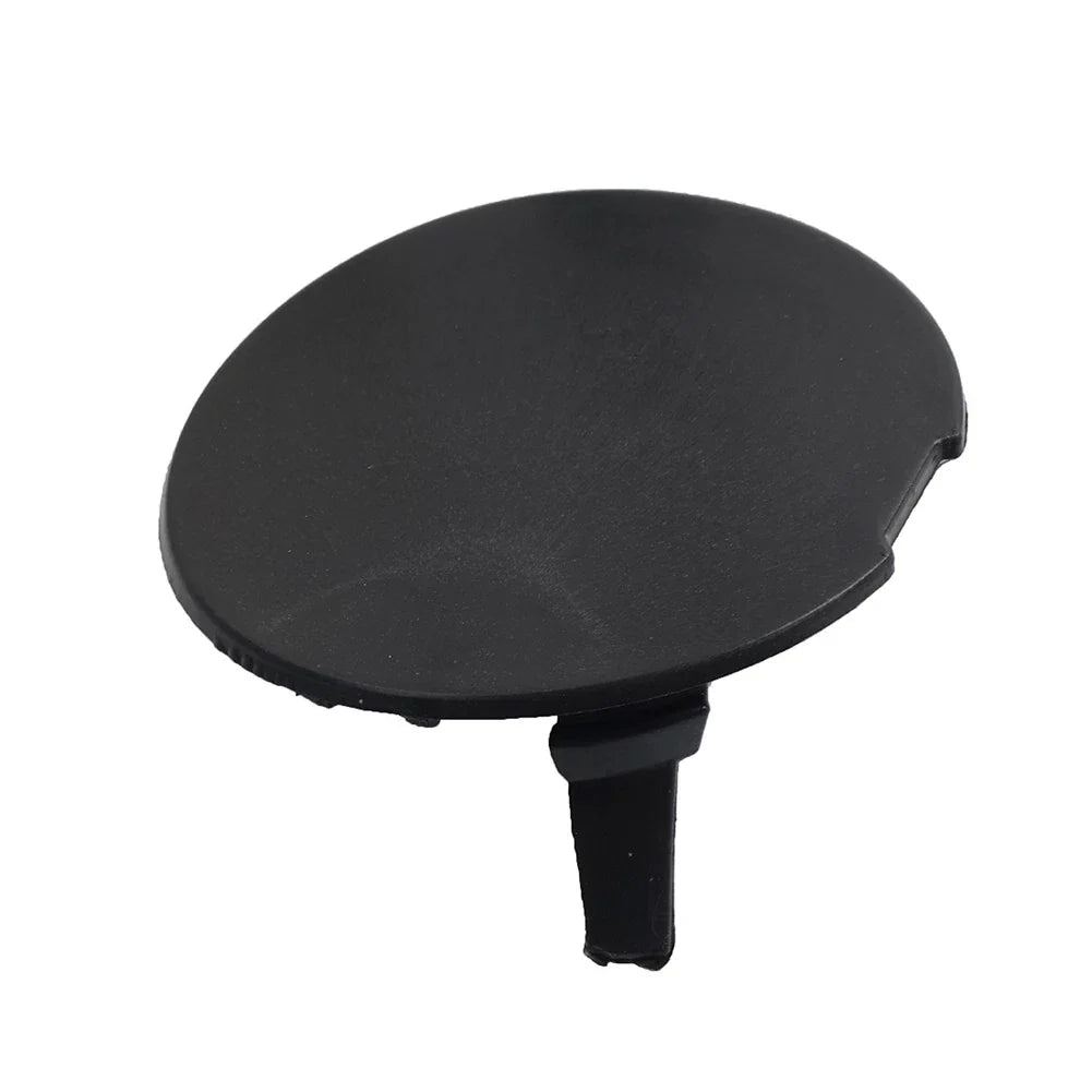 Unpainted Black Front Right Bumper Tow Hook Cover for Ford Explorer (2011-2015)