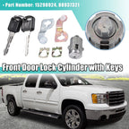 Door Lock Cylinder for Chevrolet GMC (NO. 15298924)