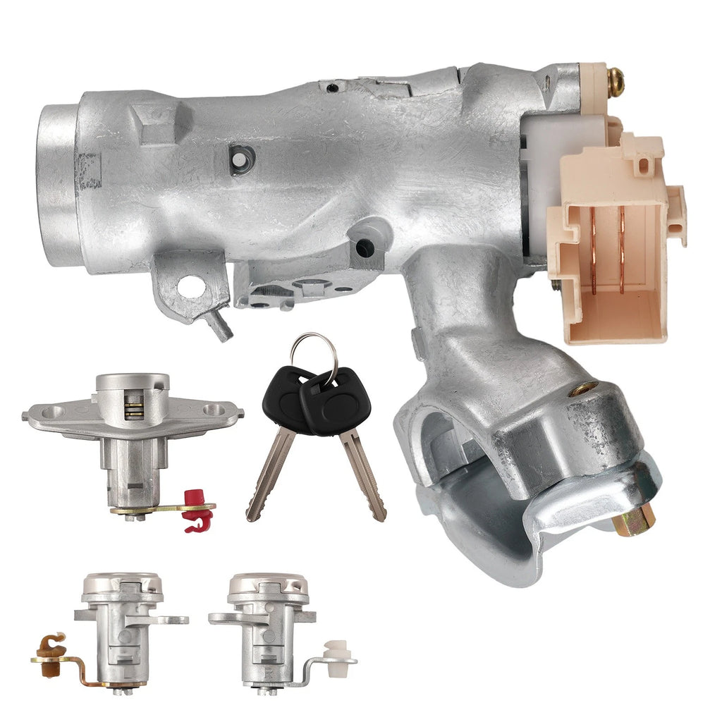 Complete Set Door Lock Ignition Switch 69052-12340 for Toyota Corolla AE110 (1995–2002)