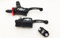 ASV F3 Shorty Clutch Perch Levers for KX 65 85 125 250 (2001–2023)