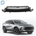 Front Bumper Grille for Buick Envista GS (2024) Black Chrome Mesh