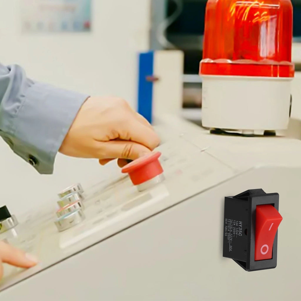 AC Switch for - Pushbutton, Weather-Resistant