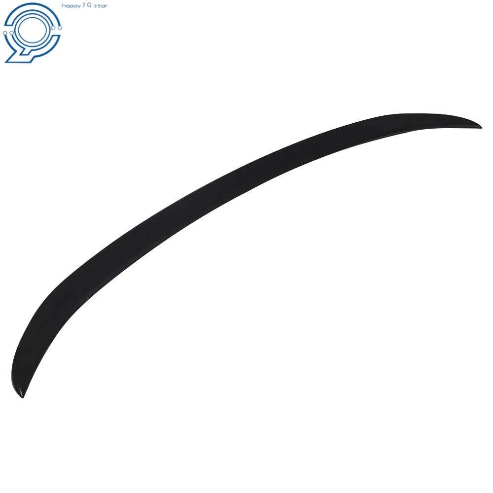 Trunk Spoiler Matte Black for Toyota Corolla (2014-2019)