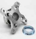 LSR Billet Rear Axle Sprocket Hub & Anti Fade Lock Nut for LTR450 (2006–2023)
