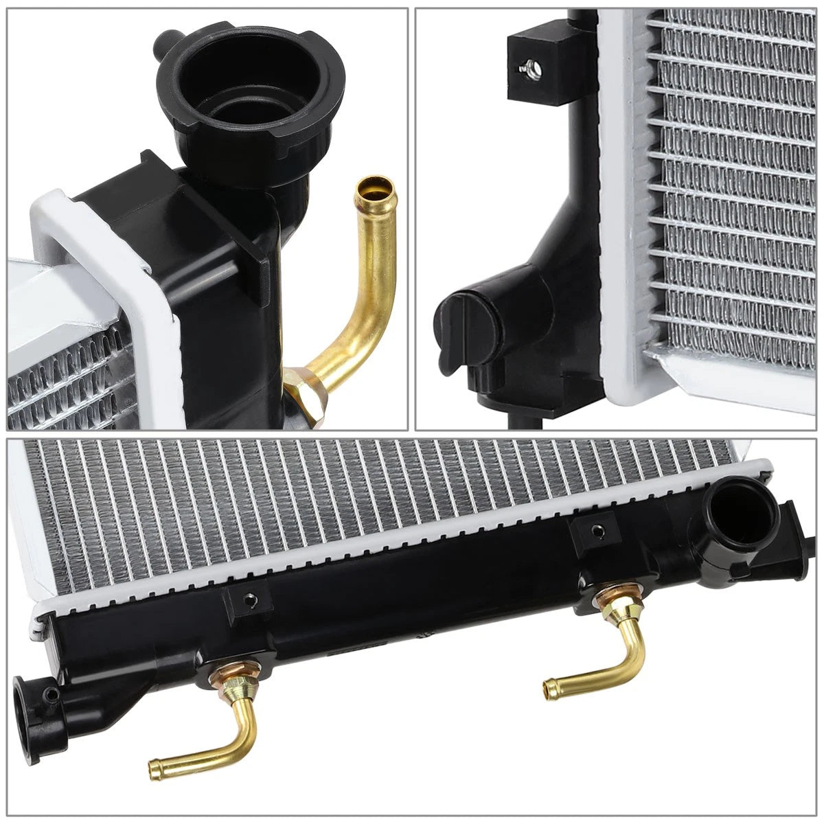 Aluminum Core Radiator for Subaru Legacy (1995–1999) DPI-1839