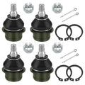 Set of 4 Upper Lower Ball Joints for Suzuki KingQuad LT-A 450 500 700 750 (2005–2023)