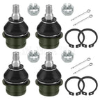Set of 4 Upper Lower Ball Joints for Suzuki KingQuad LT-A 450 500 700 750 (2005–2023)