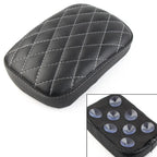 Rear Passenger Seat Pillion Pad for Harley Dyna