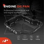 Lower Engine Oil Pan for Mitsubishi Lancer (2004-2007)