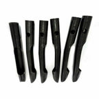 Spoon Tines Aerator Tines for Effective Soil Penetration (12 Closed Design)