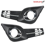 Pair Fog Light Bezel for Toyota Camry SE (2012–2014)