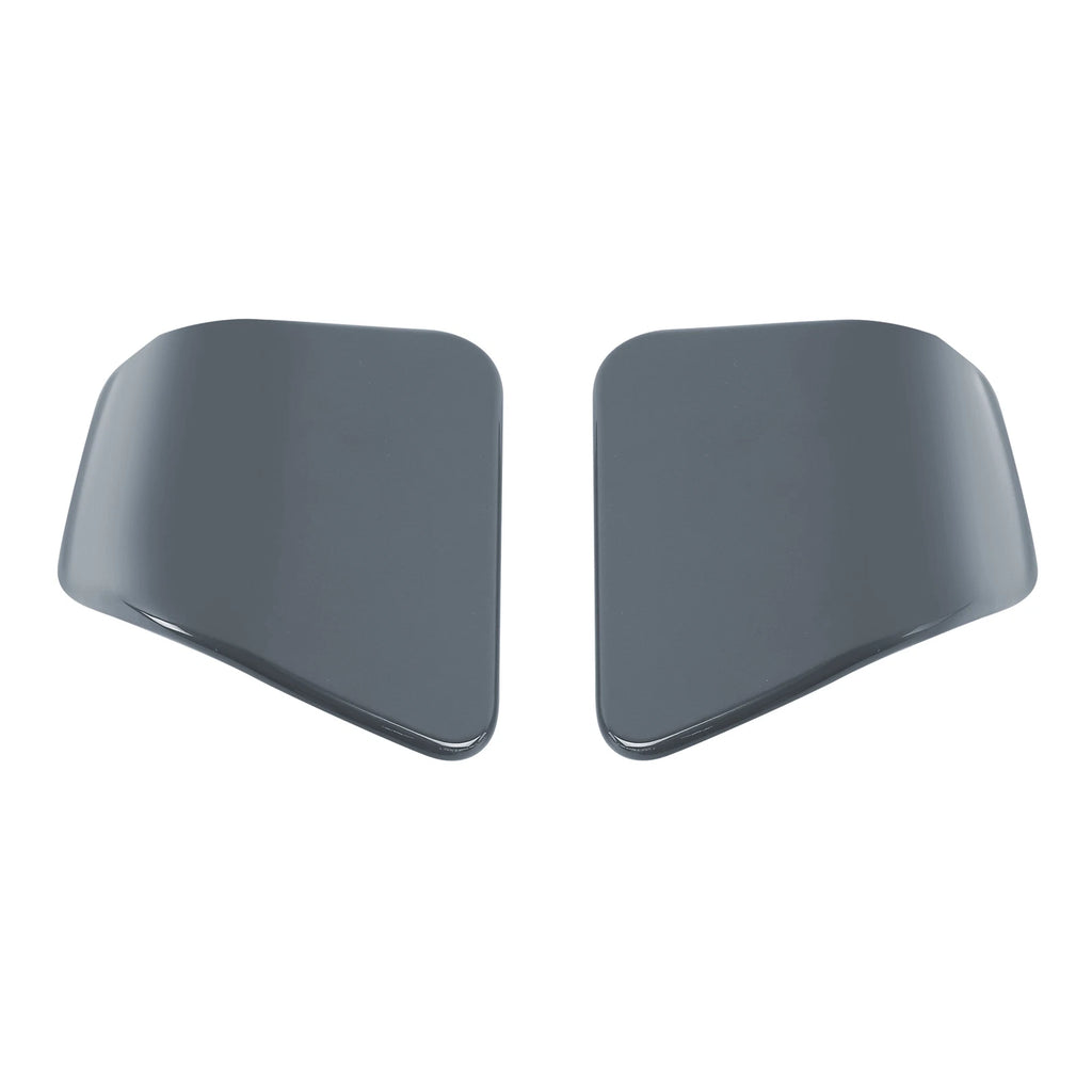 Inner Fairing Glove Box Doors for Harley Touring Road Glide (2015–2023) Gunship Gray