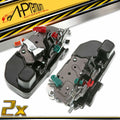 2X Front Door Lock Actuator for Jeep Grand Cherokee (1999–2004)