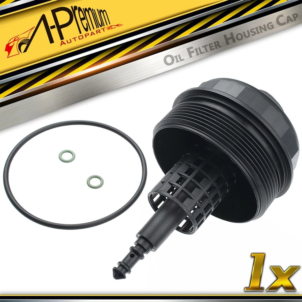 Oil Filter Housing Cover for BMW E46 323Ci 325i 328i 330Ci 530i (1998–2006)