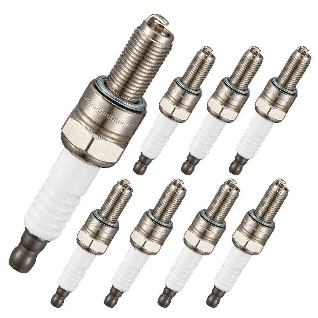 8Pcs Spark Plugs for (6955, CR9EB)