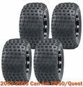 Set of 4 Sport ATV Tires 16x8-7 for Can-Am DS50/Quest (2002–2003)
