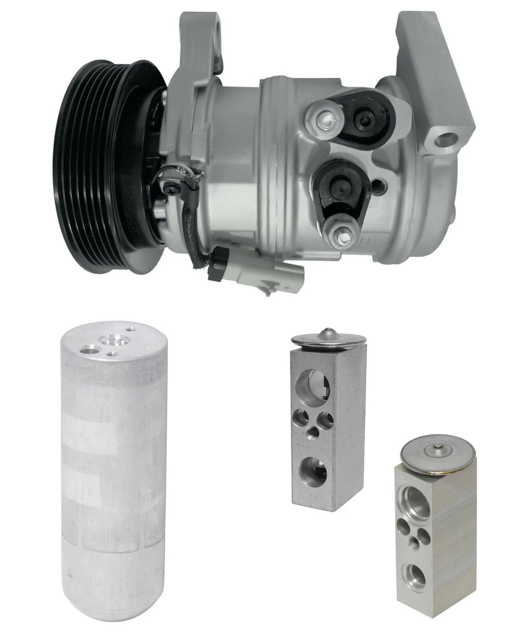AC Compressor Kit Replacement for Chrysler Voyager 3.3L (2005–2005)