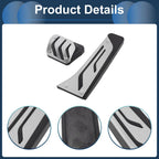 Automatic Foot Accelerator Pedal Covers for BMW 5 Series (2004 - 2010)