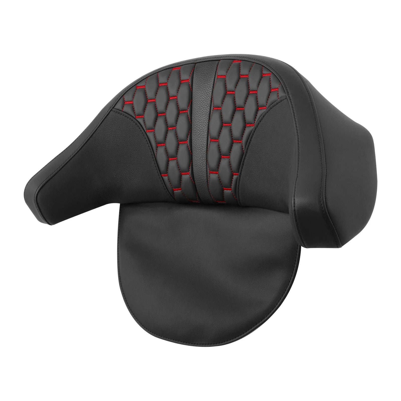 Chopped Tour Trunk Backrest for Harley Touring (1997–2013)
