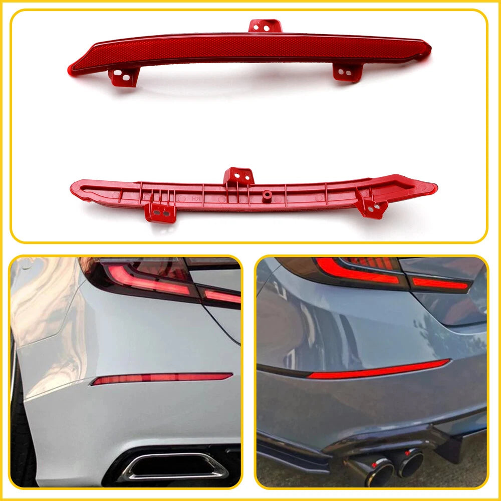 Left Driver Rear Bumper Light for Honda Accord (2018â2021)
