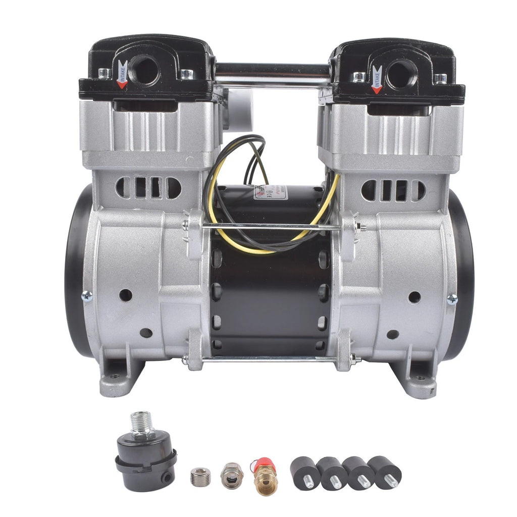 2HP Dual Piston Air Compressor for [Make Model]