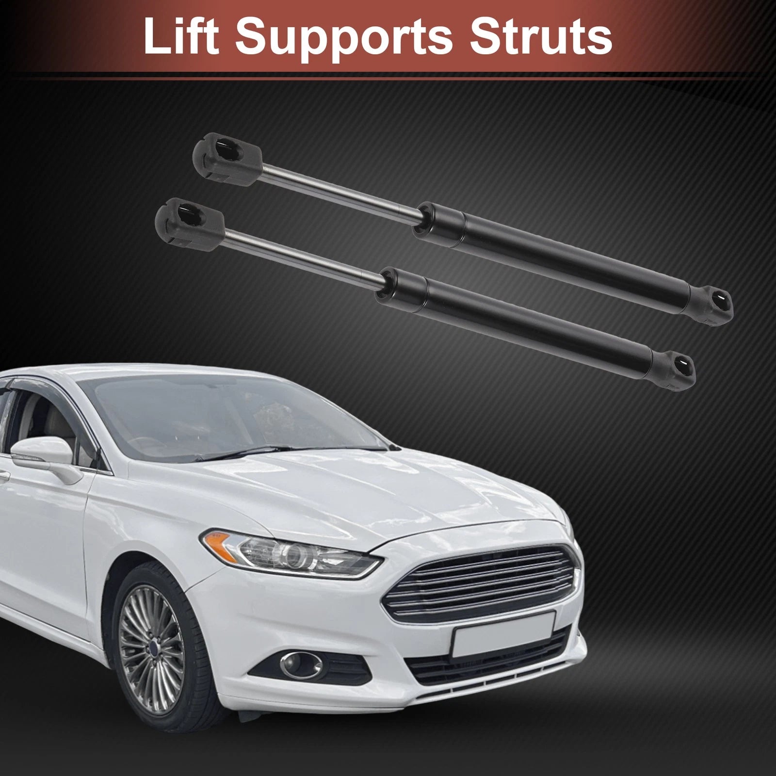 2 Pcs Rear Hatch Lift Supports Gas Strut for Ford Fusion (2010–2012)