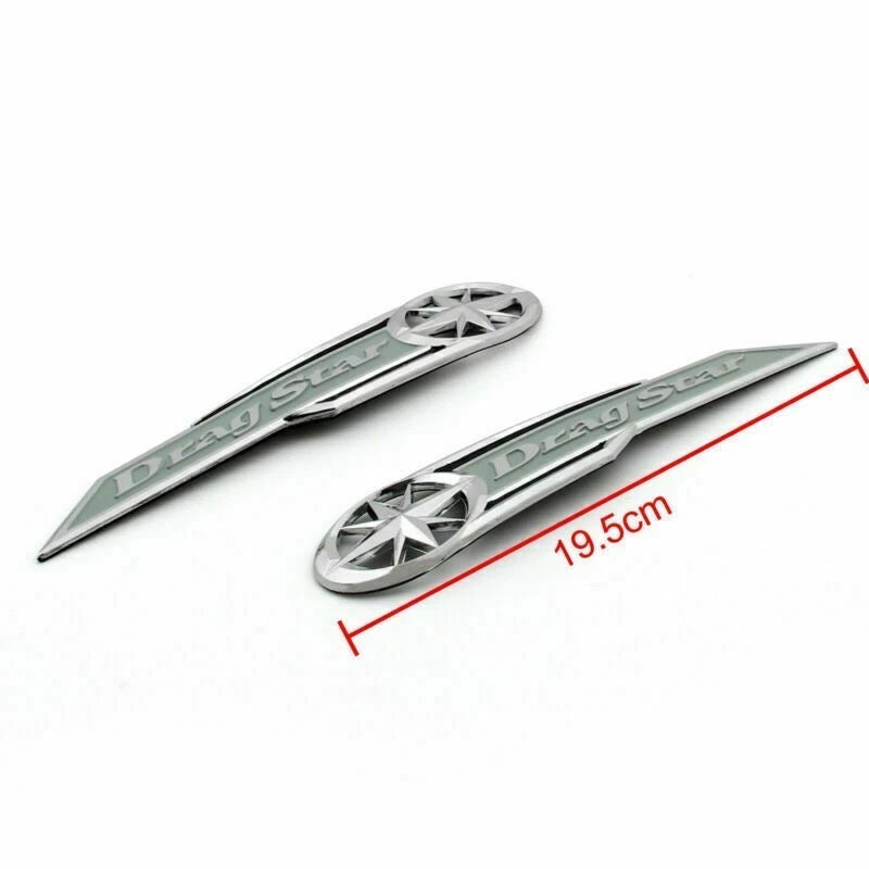 Chrome Badge Emblem for Yamaha Star Motorcycle