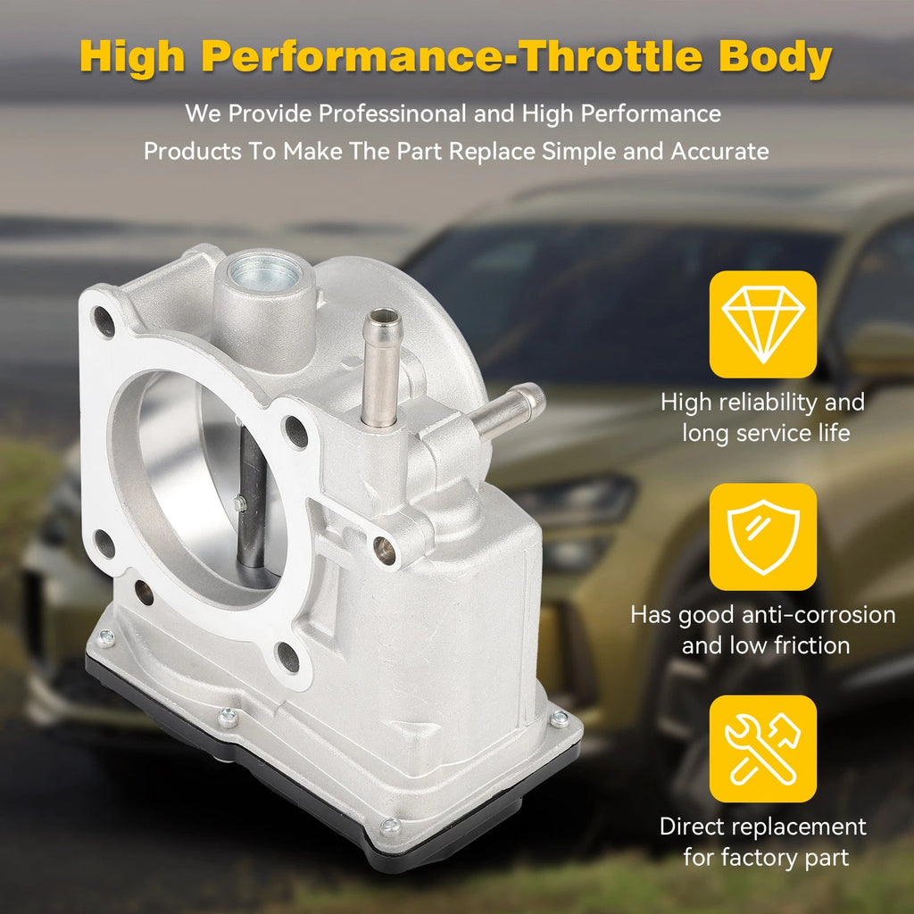 Throttle Body for Mitsubishi Montero V6 3.8L (2004–2006)