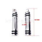 CNC Anti-skid Aluminum Footrests Foot Pegs for Harley Davidson
