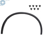 Driver Fender Flares for Dodge Durango (2011–2019) Left Side Black Trim