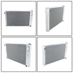 4-Row Aluminum Radiator for Chevy Truck Blazer (1973–1987)