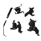 Set of 6 Front Bumper Reinforce Brace Brackets for GMC Sierra 2500HD 3500HD (2011–2014)