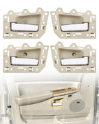 Set of 4 Interior Door Handles for Jeep Grand Cherokee (2005–2010)