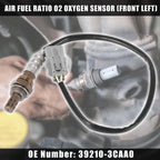 O2 Oxygen Sensor Front Left for Kia Sorento Cadenza Sedona (2011–2018) 39210-3CAA0