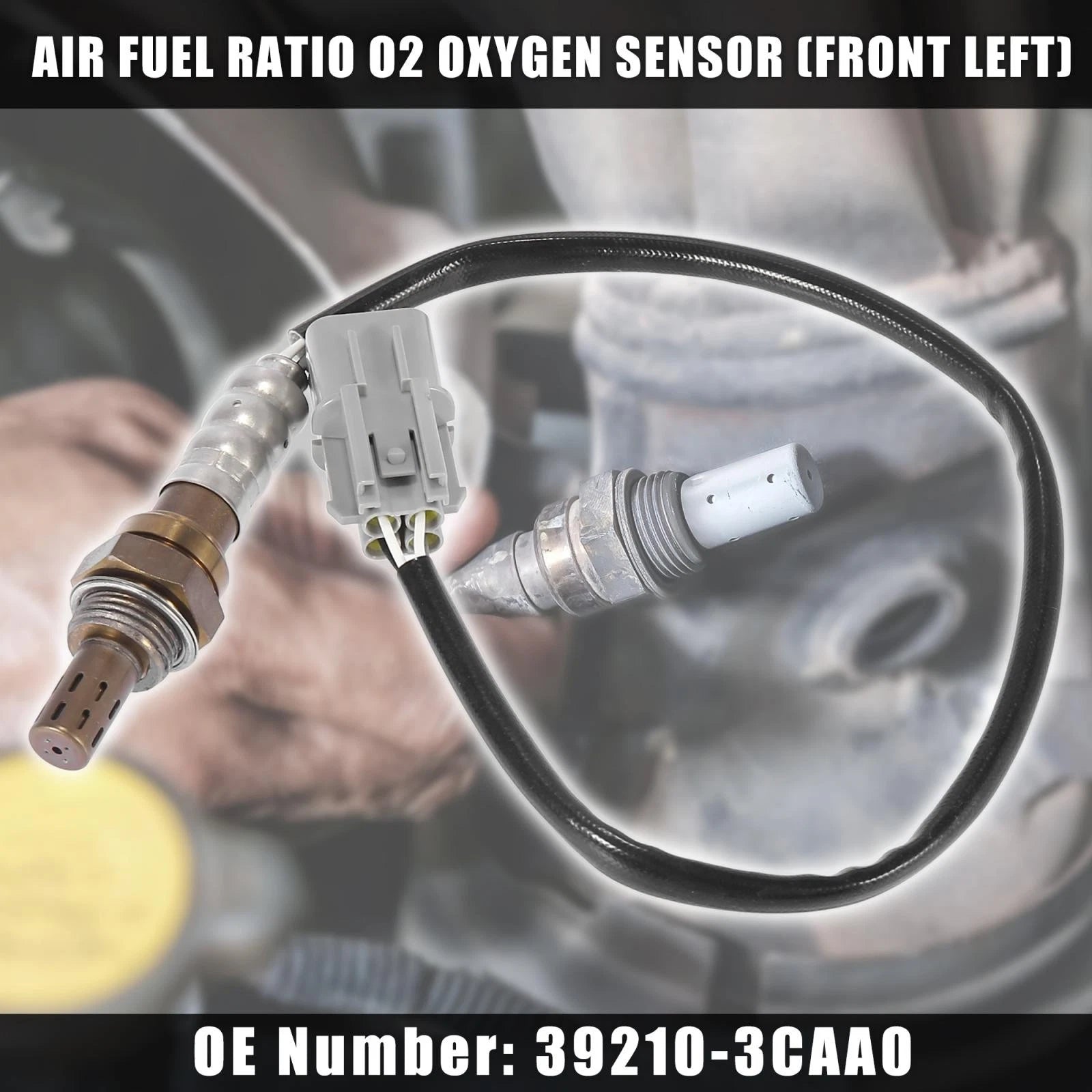 O2 Oxygen Sensor Front Left for Kia Sorento Cadenza Sedona (2011–2018) 39210-3CAA0