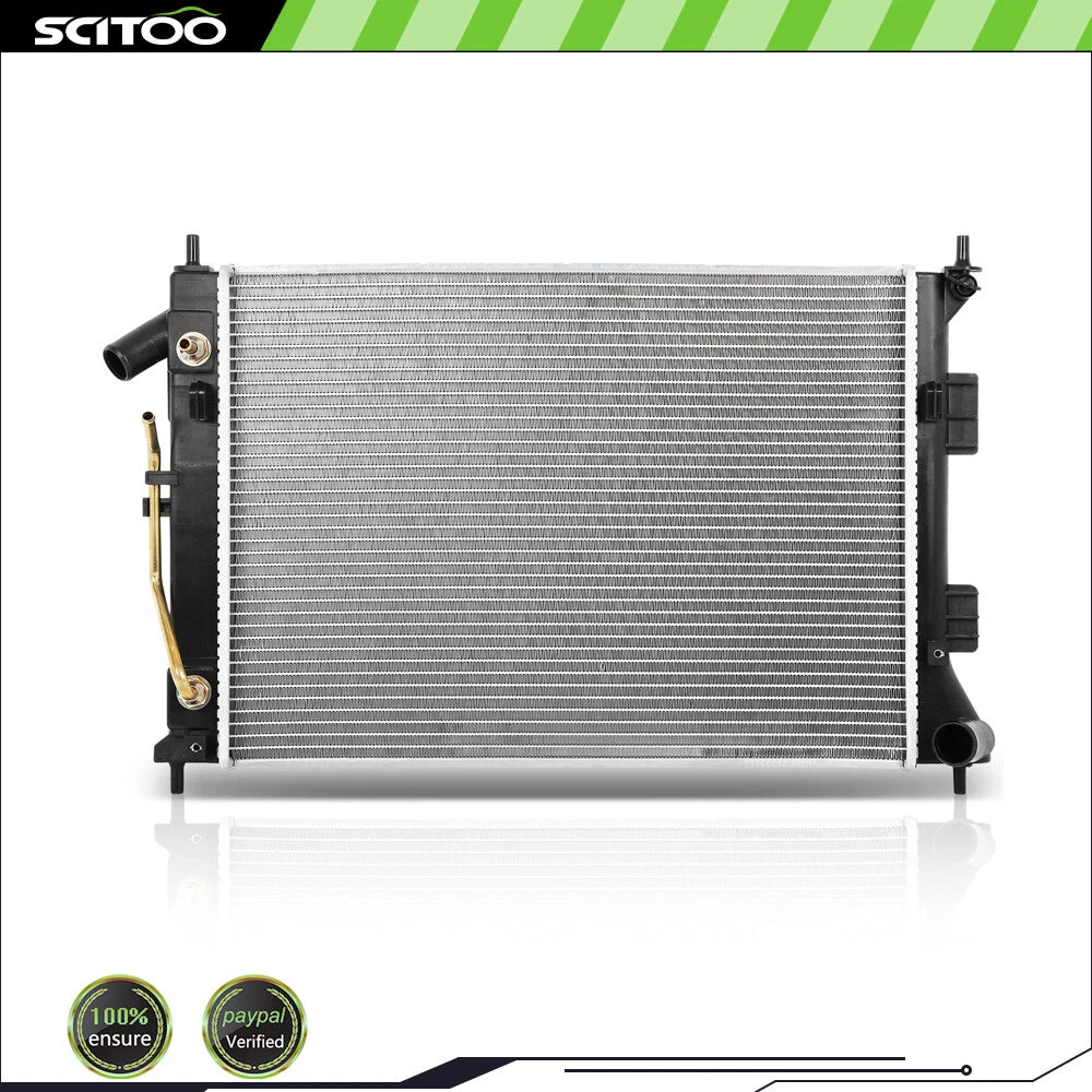 Aluminum Radiator for Hyundai Elantra (2011–2013) & Kia Soul (2012–2013)