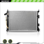 Aluminum Radiator for Hyundai Elantra (2011–2013) & Kia Soul (2012–2013)