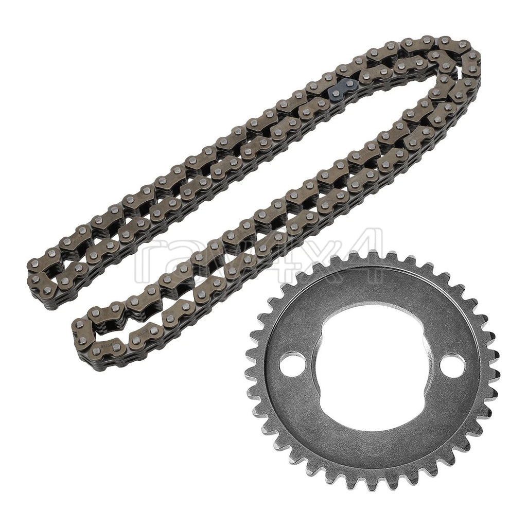 38T Cam Shaft Sprocket + 110L Cam Chain for Honda TRX300 (1988–2000)