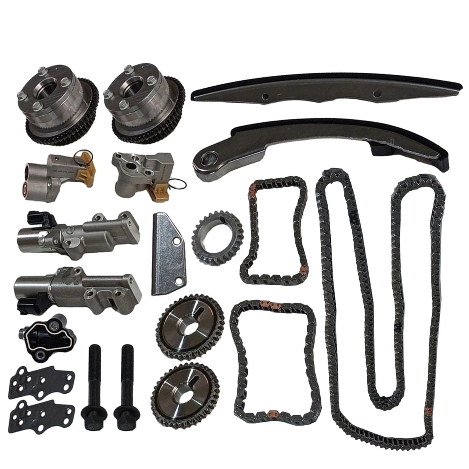 Engine Timing Chain Kit 90719SVVT for Nissan Frontier (2005–2019) Pathfinder (2005–2012)